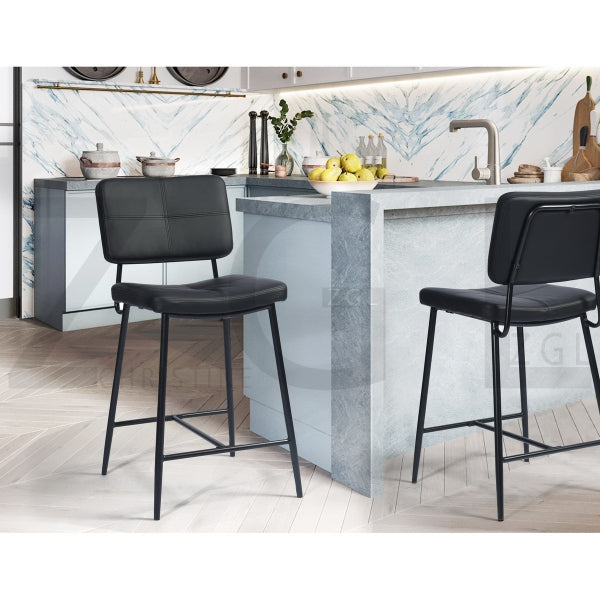 INDEPENDENCE COUNTER BAR BOUTON BLACK PU