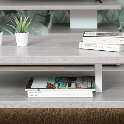 AFTER OAK - Design coffee table in ash oak