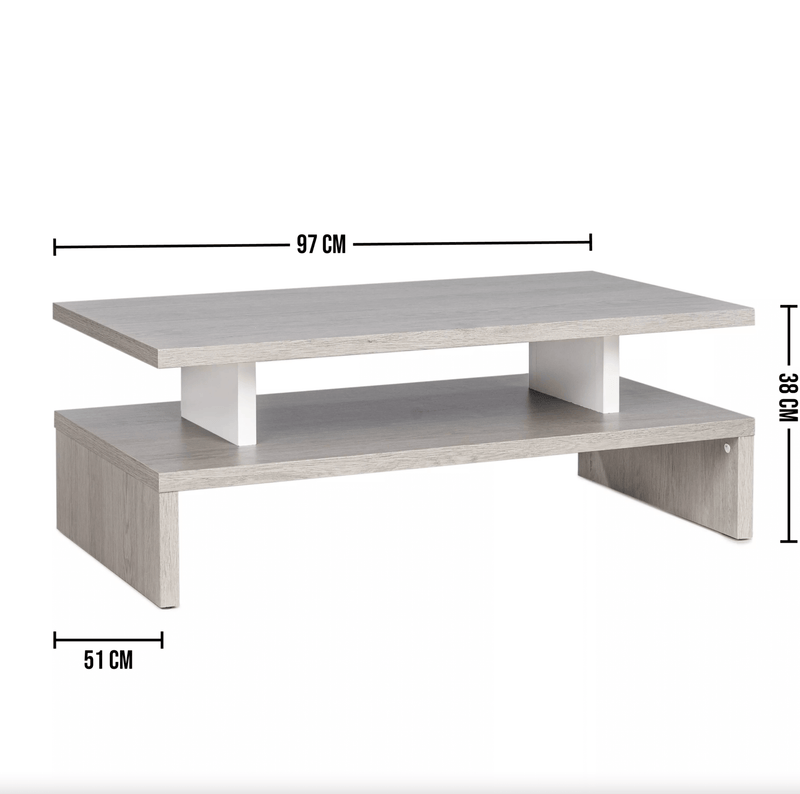AFTER OAK - Design coffee table in ash oak