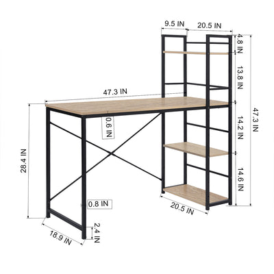 ALASKA OAK BLACK LEG