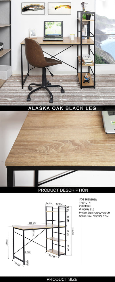 ALASKA OAK BLACK LEG
