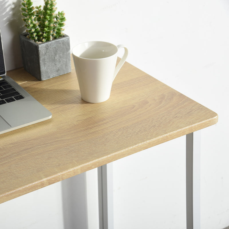 ASCOLI - Practical white and wood folding desk