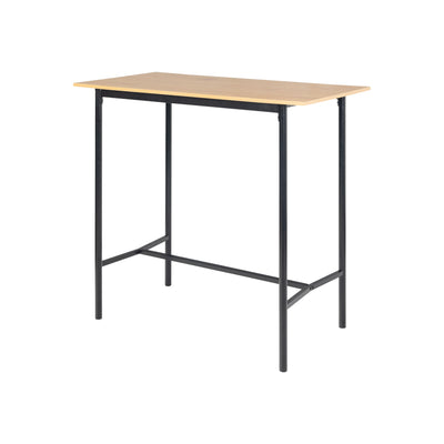 BAGNELL - High industrial style dining table