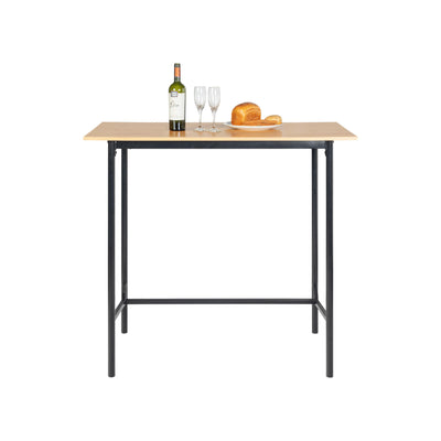 BAGNELL - High industrial style dining table