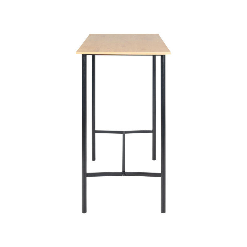 BAGNELL - High industrial style dining table