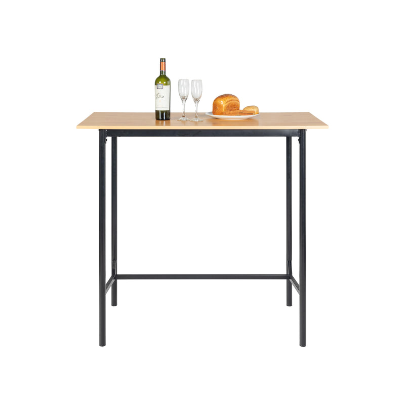 BAGNELL - High industrial style dining table