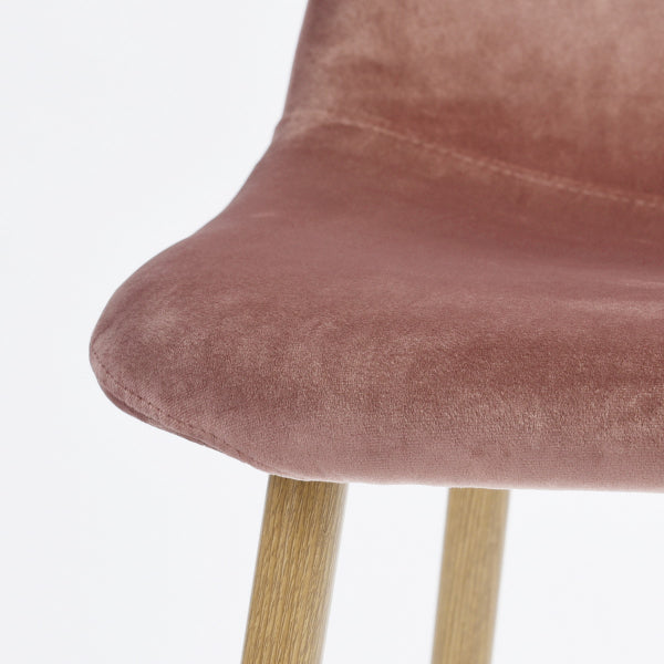 CHARLTON VELVET PINK MDM YKC