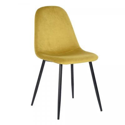 CHARLTON VELVET YELLOW MDM YKC