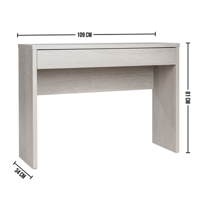 ARENA - Entry console-design-in-ash-oak