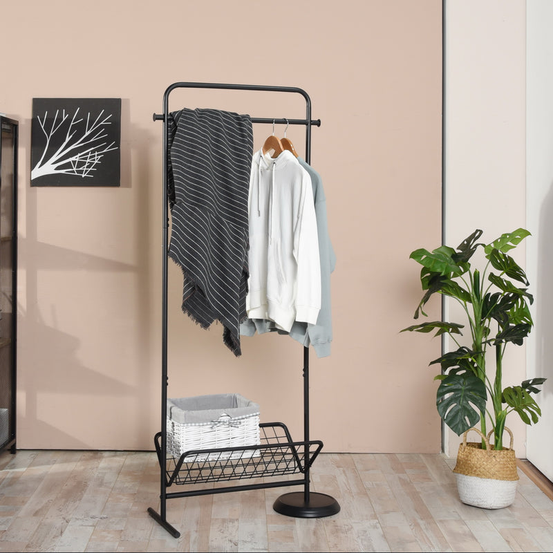 GANT BLACK - Modern and elegant black towel holder