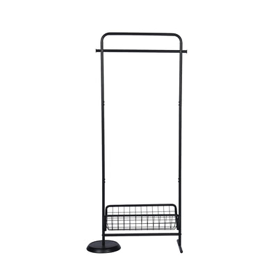 GANT BLACK - Modern and elegant black towel holder
