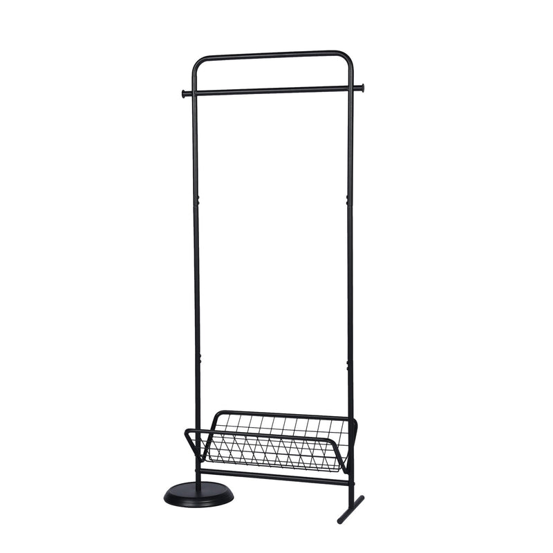 GANT BLACK - Modern and elegant black towel holder