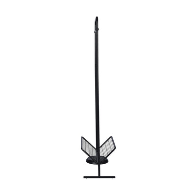 GANT BLACK - Modern and elegant black towel holder