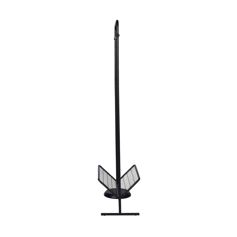 GANT BLACK - Modern and elegant black towel holder