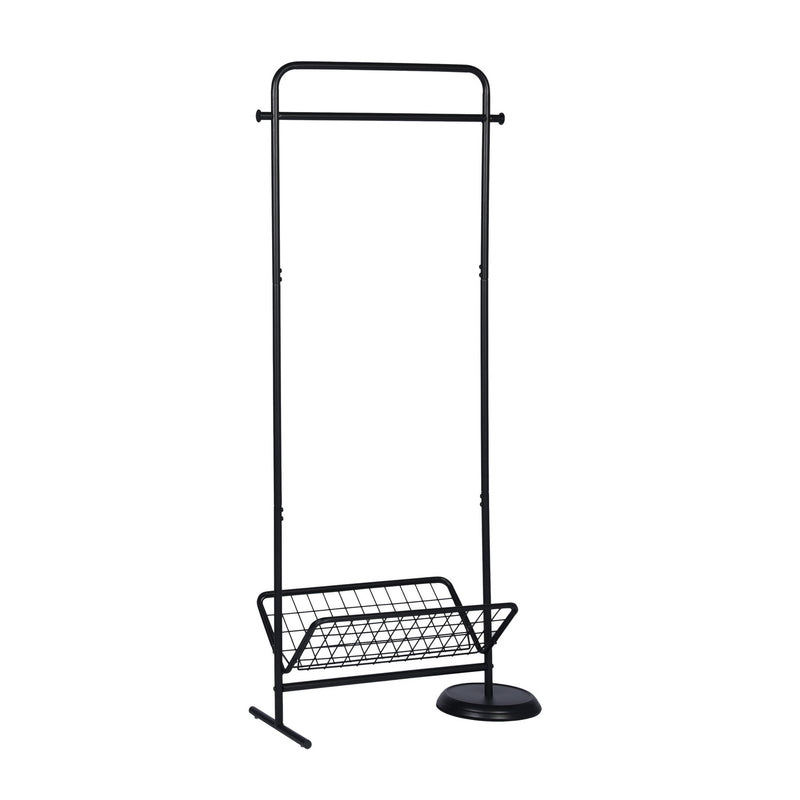 GANT BLACK - Modern and elegant black towel holder