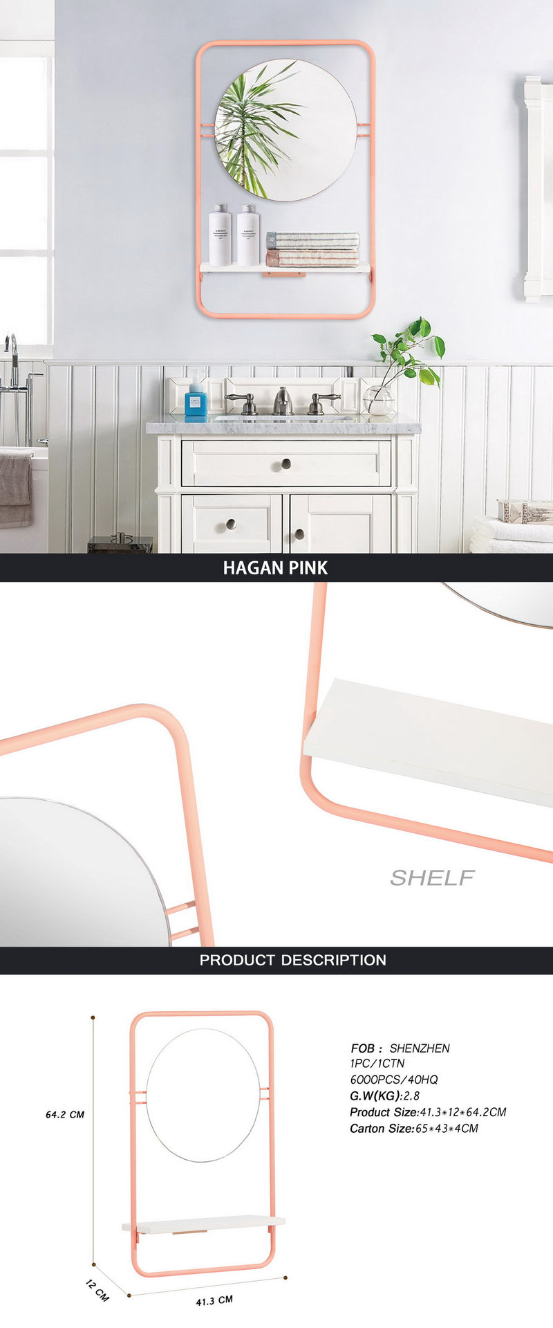 HAGAN PINK