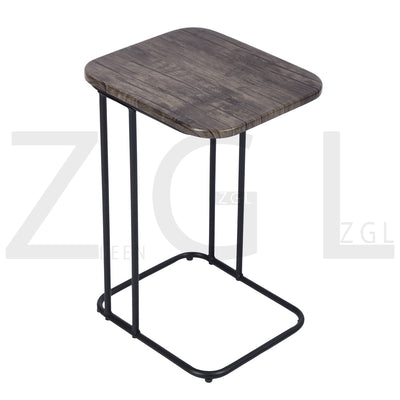 HERRON - Design side table in industrial style