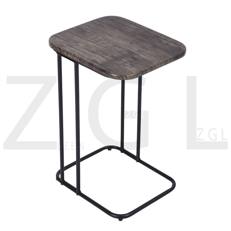 HERRON - Design side table in industrial style