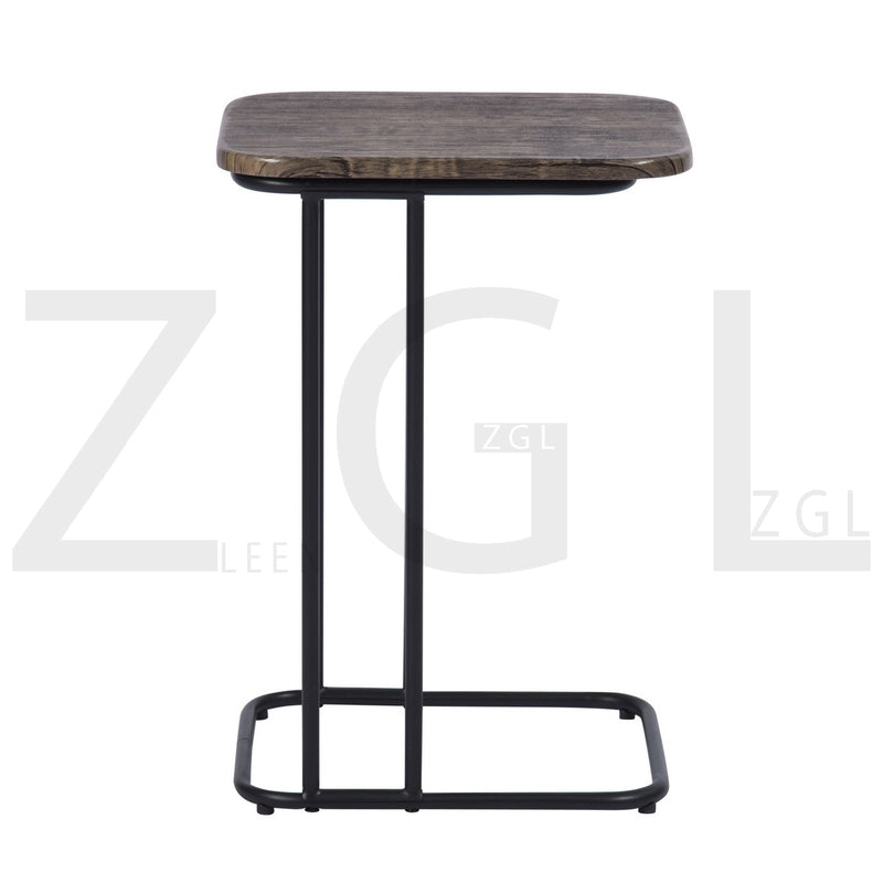 HERRON - Design side table in industrial style