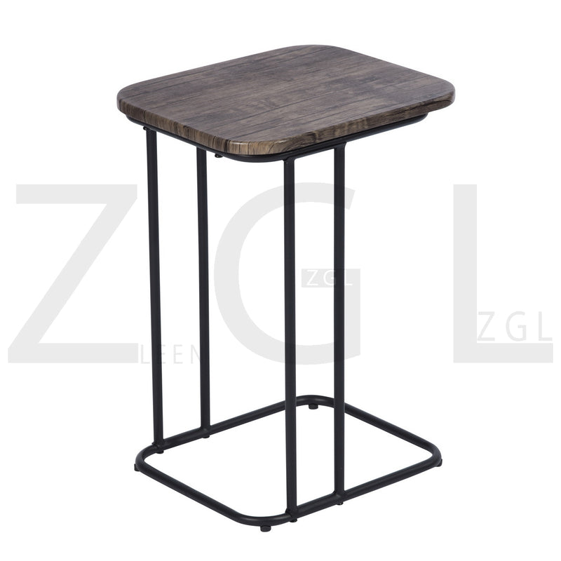HERRON - Design side table in industrial style