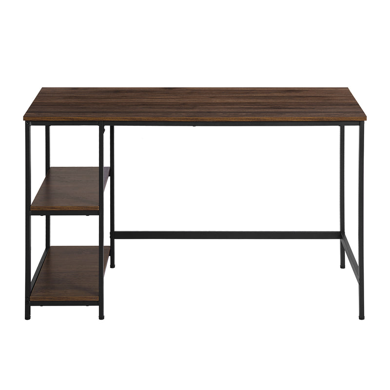 PAGODA - modern black and wood industrial desk