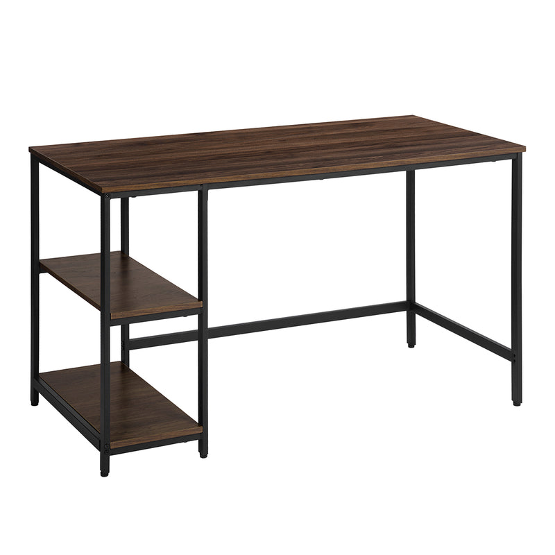 PAGODA - modern black and wood industrial desk