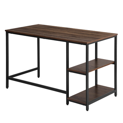 PAGODA - modern black and wood industrial desk