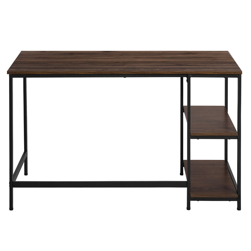 PAGODA - modern black and wood industrial desk
