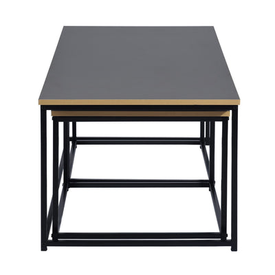 RICKY 110CM - Set of 3 modern and designer nesting coffee tables