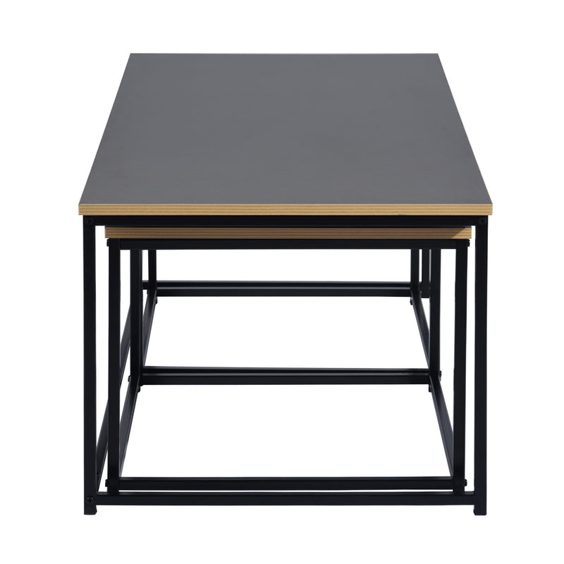 RICKY 110CM - Set of 3 modern and designer nesting coffee tables