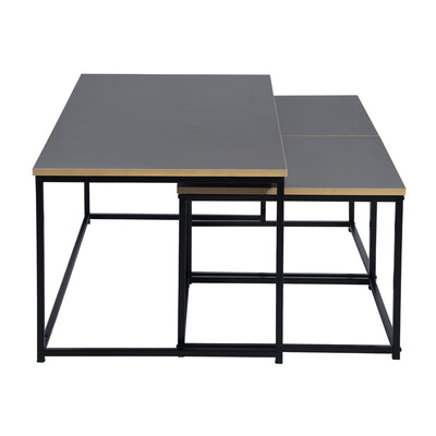 RICKY 110CM - Set of 3 modern and designer nesting coffee tables