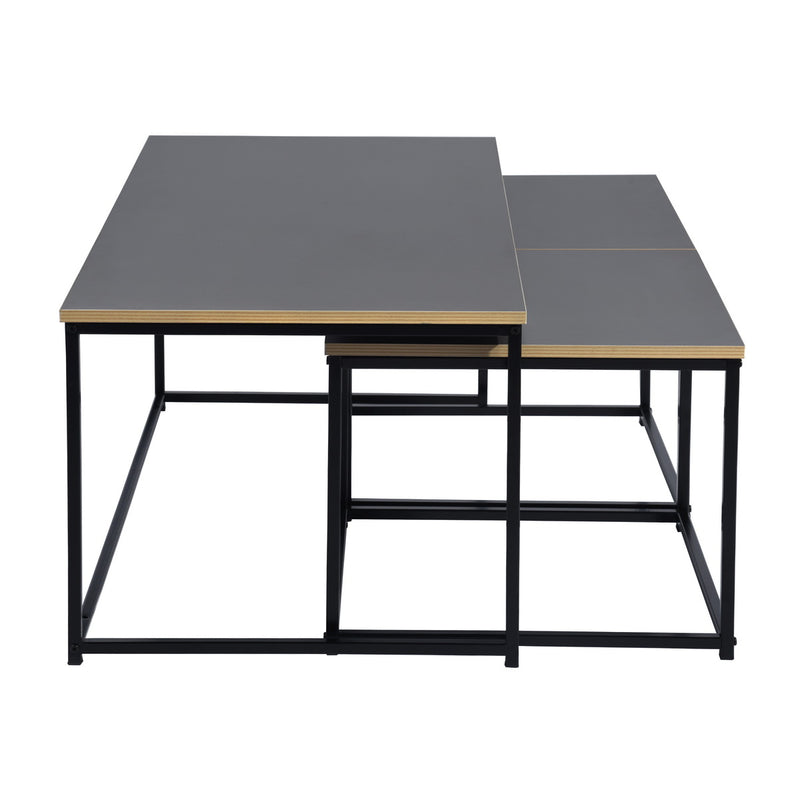 RICKY 110CM - Set of 3 modern and designer nesting coffee tables