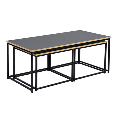 RICKY 110CM - Set of 3 modern and designer nesting coffee tables