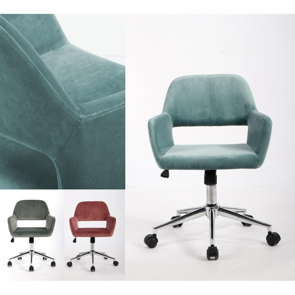 ROSS CHROME VELVET AQUA
