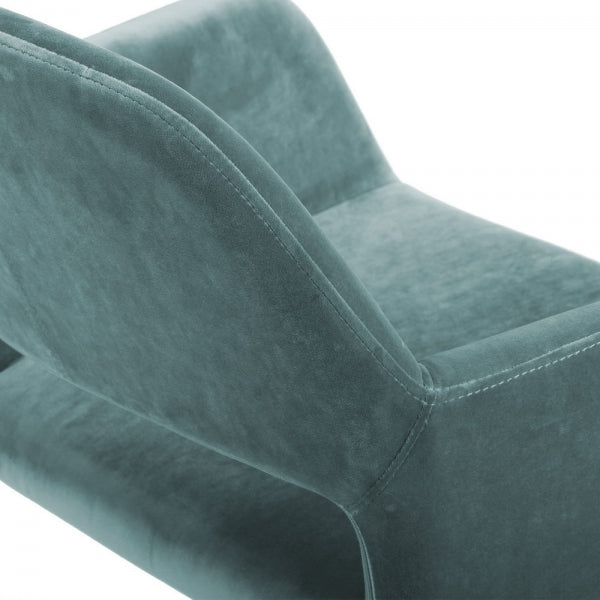ROSS CHROME VELVET AQUA