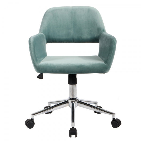 ROSS CHROME VELVET AQUA