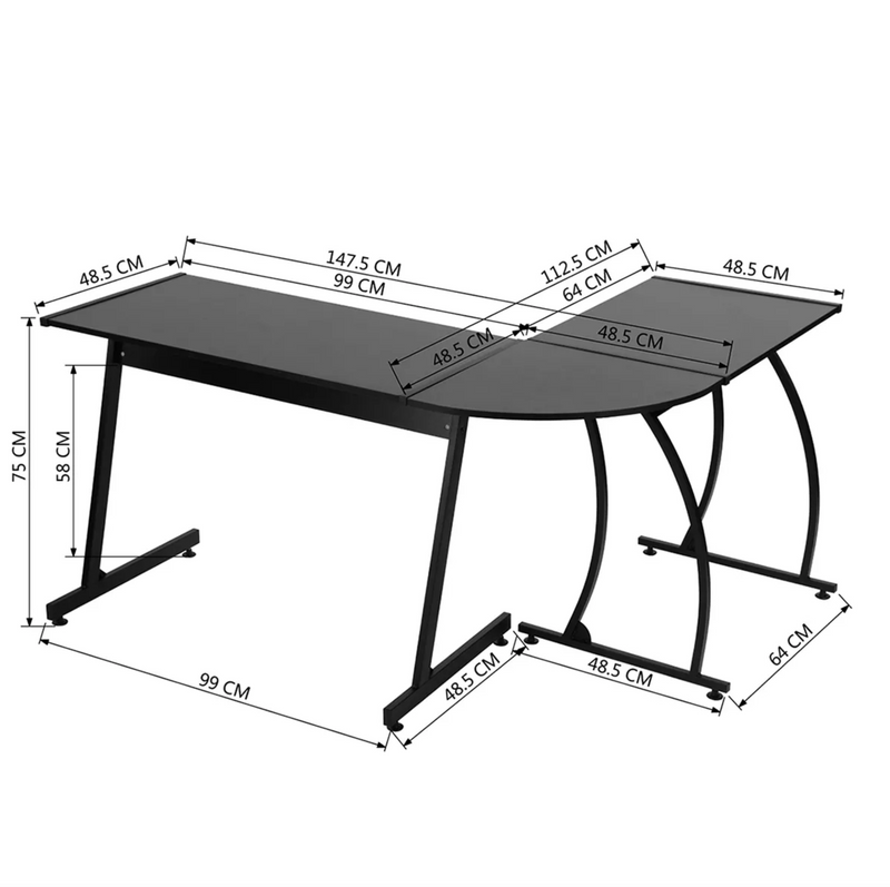 ARLETTE - Corner desk