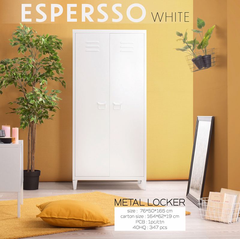 ESPERSSO - Metal cabinet with 2 doors