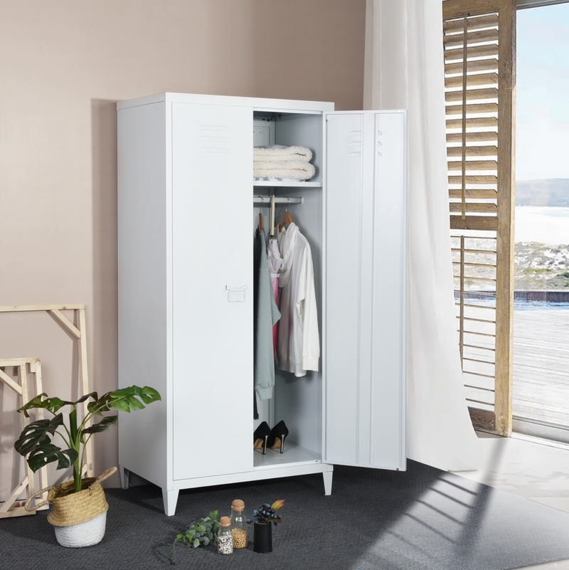 ESPERSSO - Metal cabinet with 2 doors
