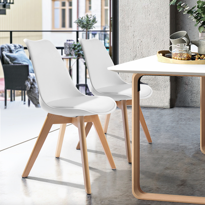 FRANKFURT - Scandinavian chairs pp - Set of 4