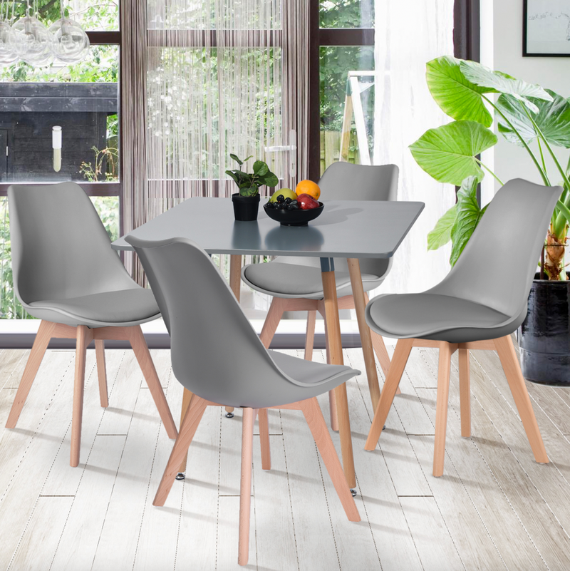 FRANKFURT - Scandinavian chairs pp - Set of 4