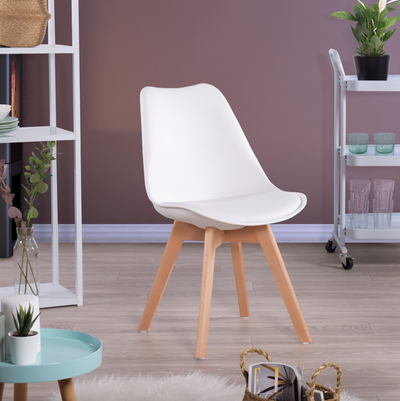 FRANKFURT - Scandinavian chairs pp - Set of 4
