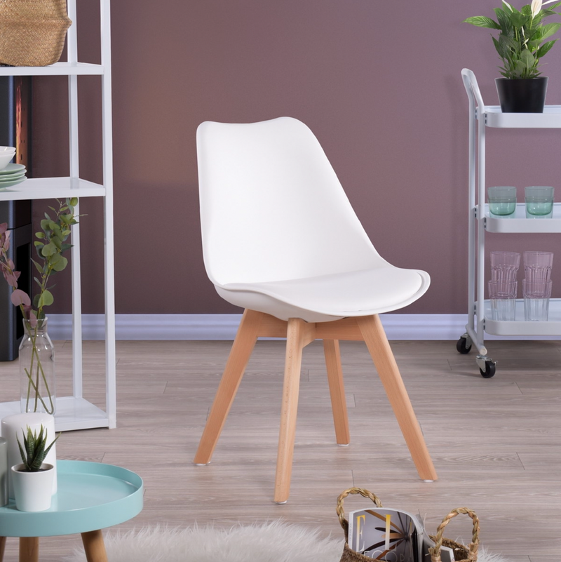 FRANKFURT - Scandinavian chairs pp - Set of 4