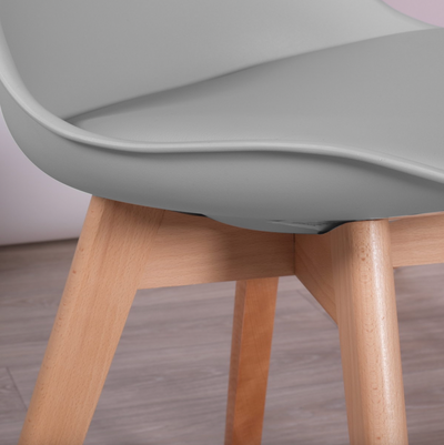 FRANKFURT - Scandinavian chairs pp - Set of 4