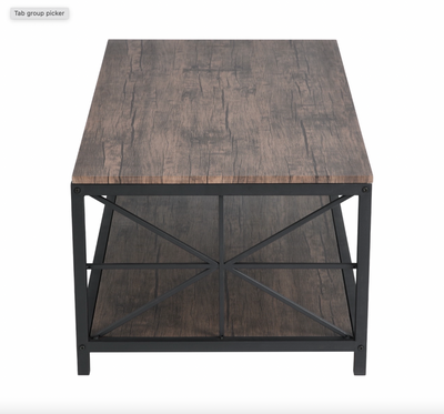GRAIN - Vintage coffee table - Wood