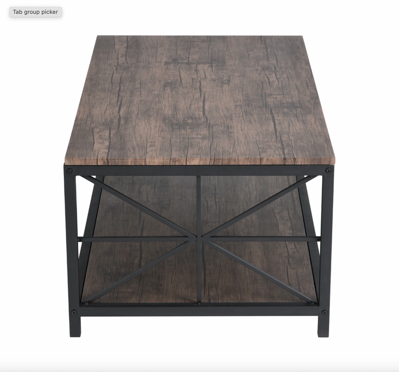 GRAIN - Vintage coffee table - Wood