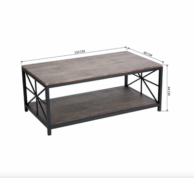 GRAIN - Vintage coffee table - Wood