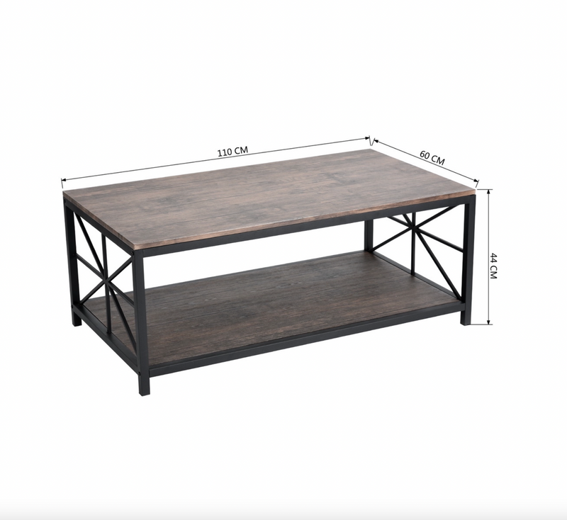 GRAIN - Vintage coffee table - Wood