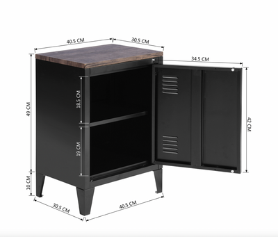 GRAVES - Low cabinet table
