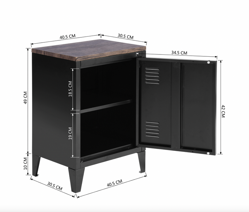 GRAVES - Low cabinet table